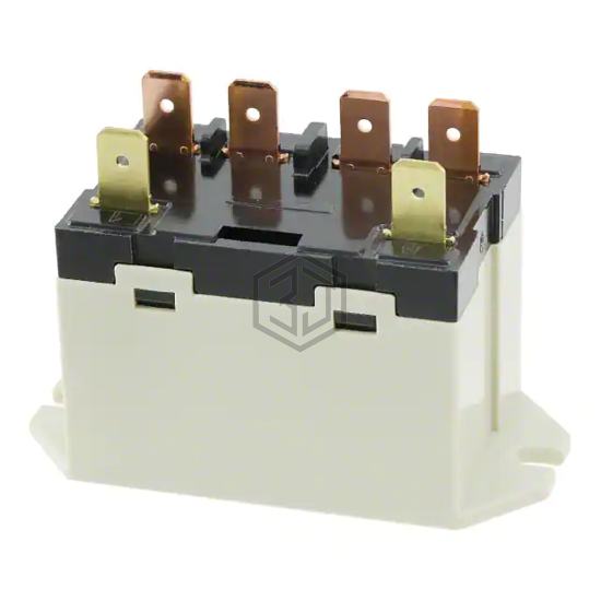 G7L-2A-TUBJ-80-CB DC24 - Omron Electronics Inc-EMC Div - Power Relays, Over 2 Amps