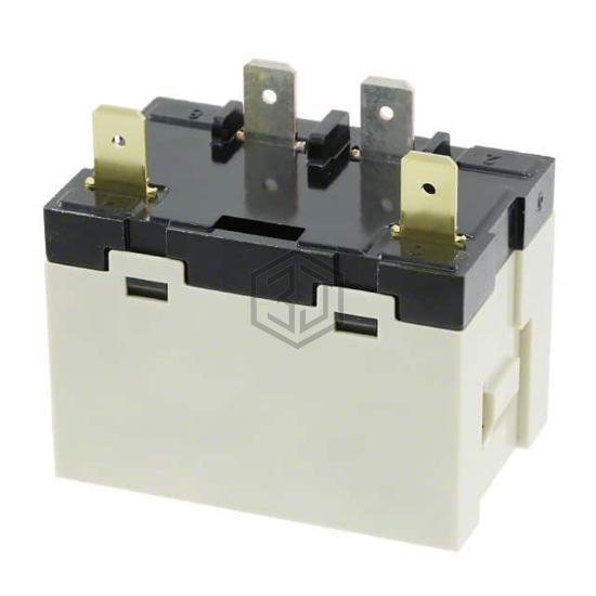 G7L-1A-T-J-CB-AC100/120 - Omron Electronics Inc-EMC Div - Power Relays, Over 2 Amps