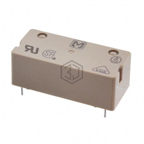ST2-DC48V-F - Panasonic Electric Works - Power Relays, Over 2 Amps