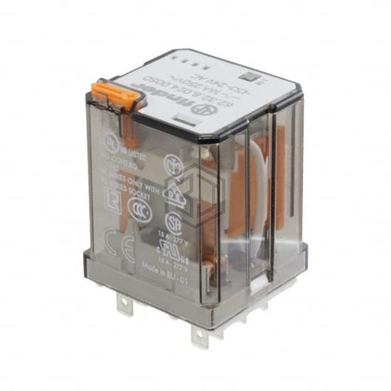 62.32.8.120.0050 - Finder Relays, Inc. - Power Relays, Over 2 Amps