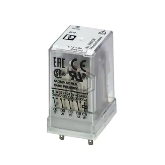 2909738 - Phoenix Contact - Power Relays, Over 2 Amps