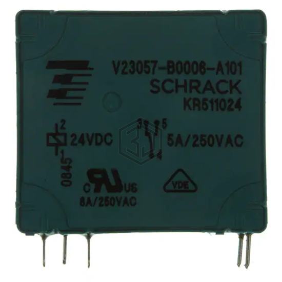 V23057-B0006-A101 - TE Connectivity Potter & Brumfield Relays - Power Relays, Over 2 Amps