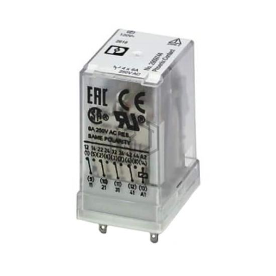 2909744 - Phoenix Contact - Power Relays, Over 2 Amps