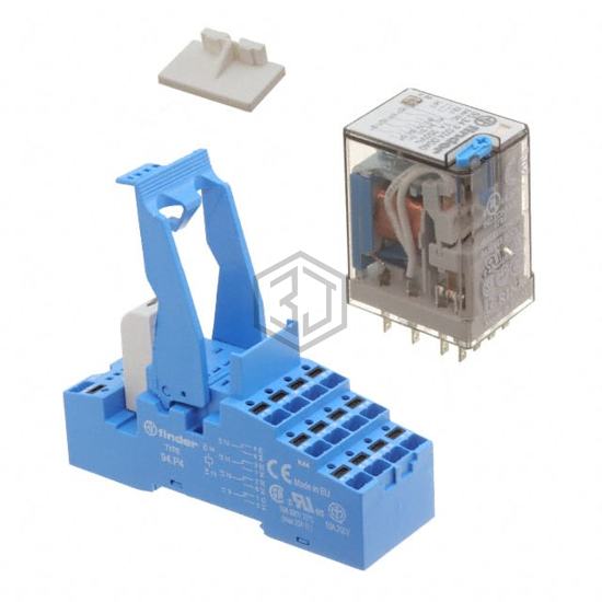 58.P4.9.024.0050SPA - Finder Relays, Inc. - Power Relays, Over 2 Amps