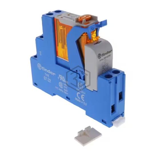 4C.02.8.024.0060SPA - Finder Relays, Inc. - Power Relays, Over 2 Amps