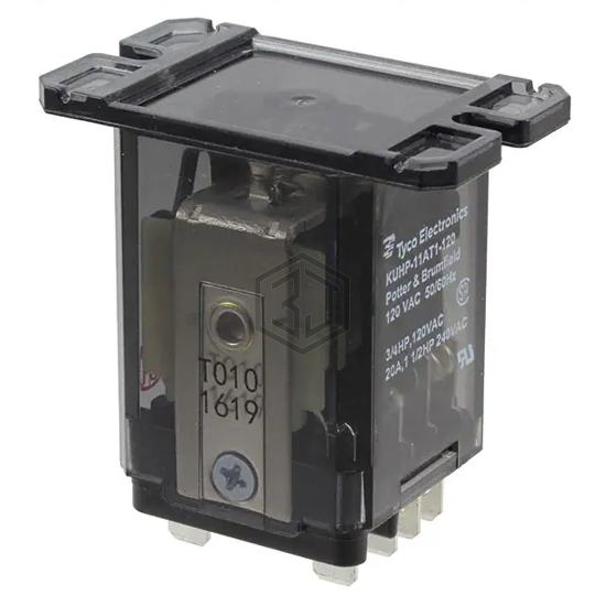 KUHP-11AT1-120 - TE Connectivity Potter & Brumfield Relays - Power Relays, Over 2 Amps