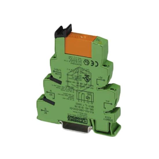2909519 - Phoenix Contact - Power Relays, Over 2 Amps