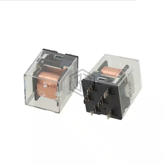 MKS2T-11 DC24 - Omron Automation and Safety - Power Relays, Over 2 Amps