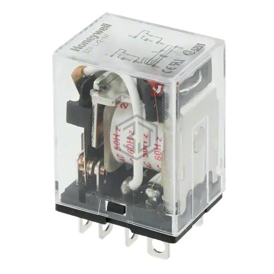 SZR-LY2-N1-AC220V - Honeywell Sensing and Productivity Solutions - Power Relays, Over 2 Amps