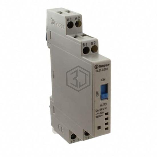19.21.0.024.0000 - Finder Relays, Inc. - Power Relays, Over 2 Amps