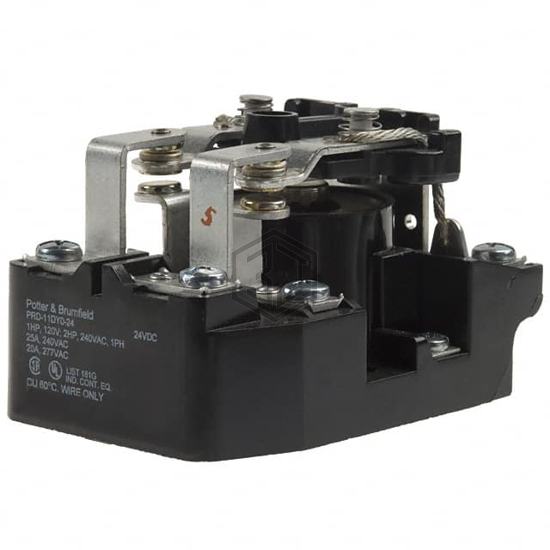 PRD-11DY0-24 - TE Connectivity Potter & Brumfield Relays - Power Relays, Over 2 Amps