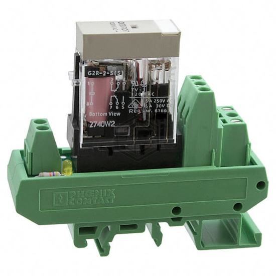 5520721 - Phoenix Contact - Power Relays, Over 2 Amps