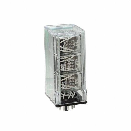 MYA-LA12 DC24 - Omron Automation and Safety - Power Relays, Over 2 Amps