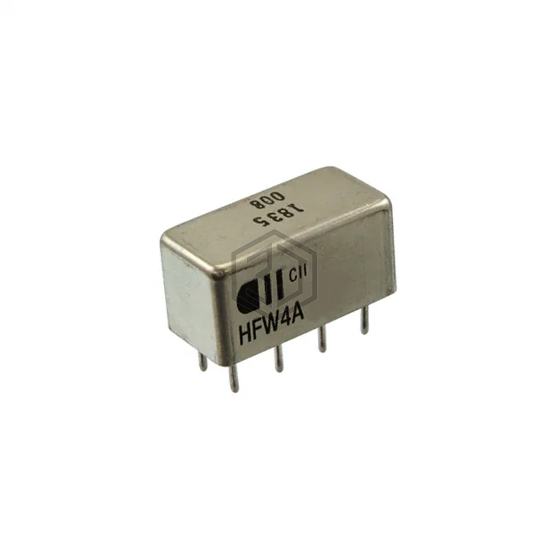 HFW4A1201D00 - TE Connectivity Aerospace, Defense and Marine - Power Relays, Over 2 Amps