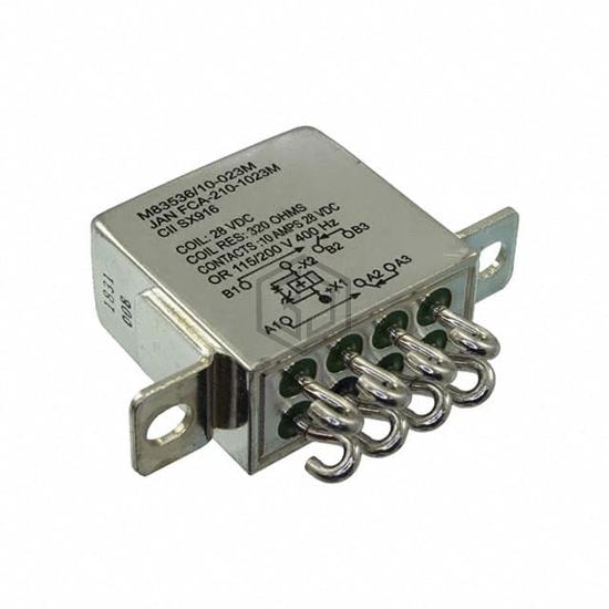 FCA-210-1023M - TE Connectivity Aerospace, Defense and Marine - Power Relays, Over 2 Amps