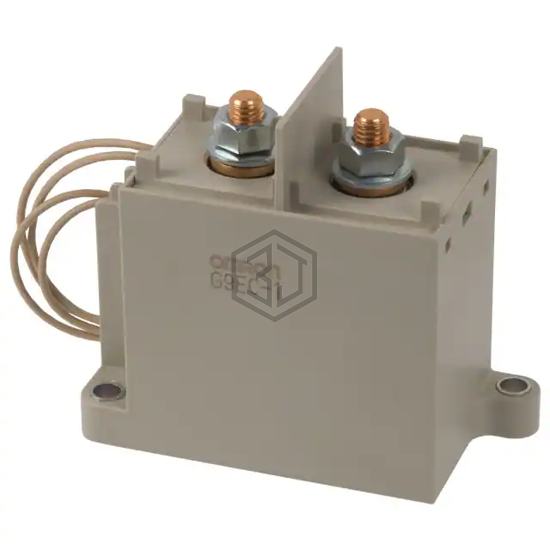 G9EC-1 DC12 - Omron Electronics Inc-EMC Div - Power Relays, Over 2 Amps