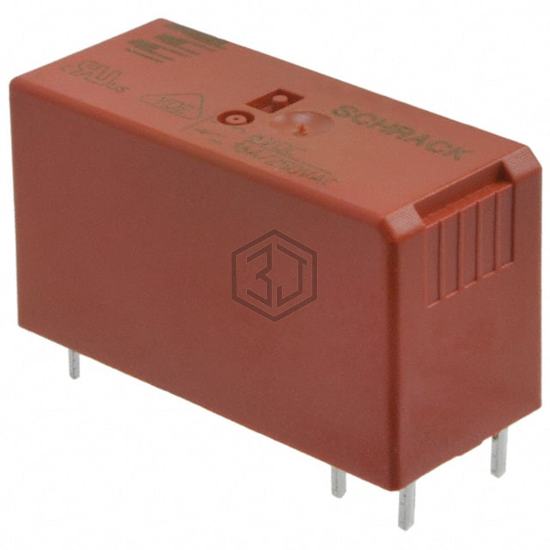 RTX3-1AT-B006 - TE Connectivity Potter & Brumfield Relays - Power Relays, Over 2 Amps