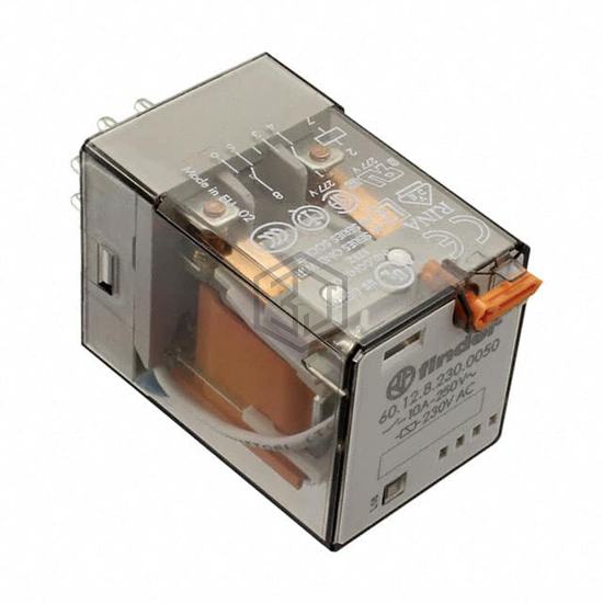 60.12.8.230.0050 - Finder Relays, Inc. - Power Relays, Over 2 Amps