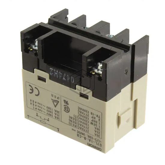 G7L-1A-B DC100 - Omron Electronics Inc-EMC Div - Power Relays, Over 2 Amps