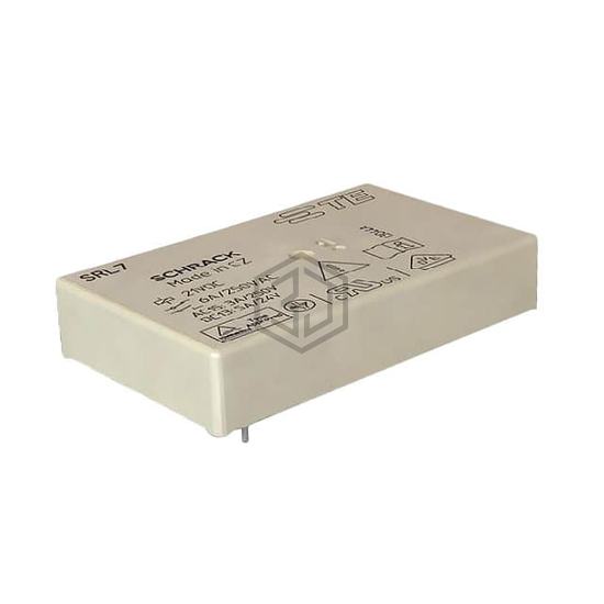SRL7-523-D021 - TE Connectivity Potter & Brumfield Relays - Power Relays, Over 2 Amps