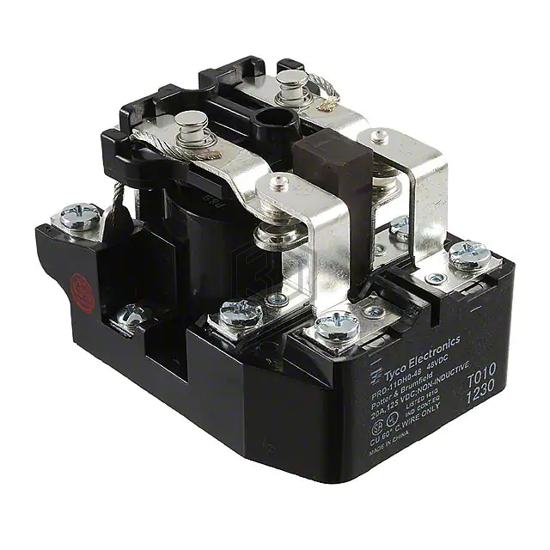 PRD-11DH0-48 - TE Connectivity Potter & Brumfield Relays - Power Relays, Over 2 Amps