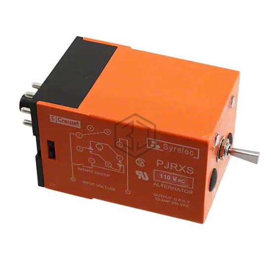 PJRXS110A - Crouzet - Power Relays, Over 2 Amps