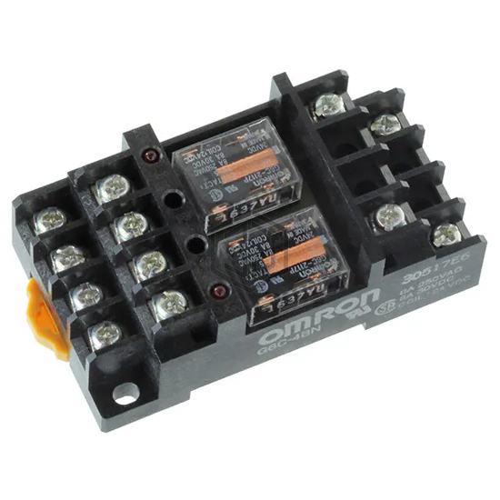G6C-4BND DC12 - Omron Electronics Inc-EMC Div - Power Relays, Over 2 Amps