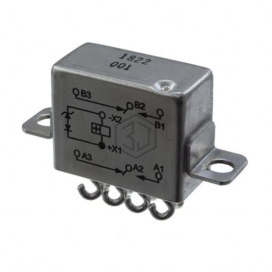 FCB-205-0223M - TE Connectivity Aerospace, Defense and Marine - Power Relays, Over 2 Amps