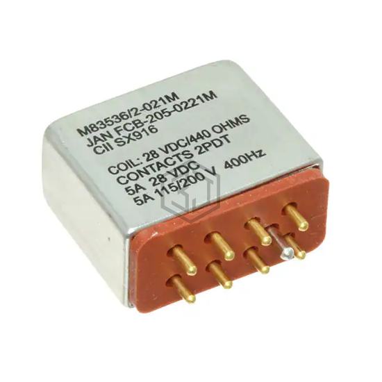 FCB-205-0221M - TE Connectivity Aerospace, Defense and Marine - Power Relays, Over 2 Amps