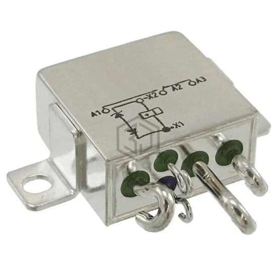 FCA-125-24 - TE Connectivity Aerospace, Defense and Marine - Power Relays, Over 2 Amps