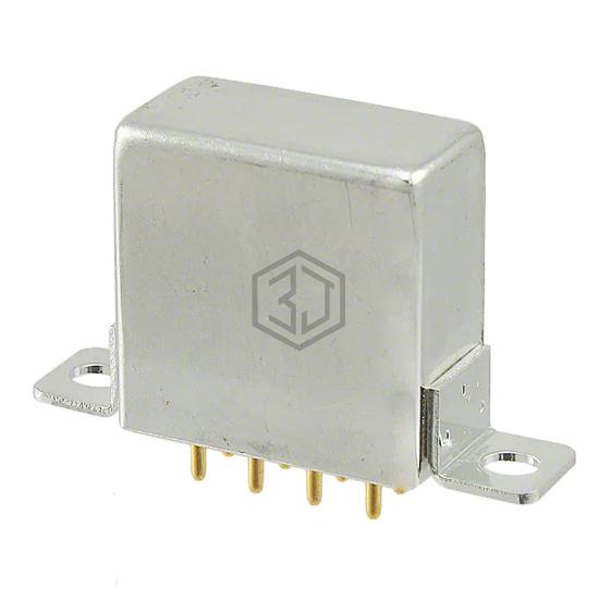 B07D934BC2-0052 - TE Connectivity Aerospace, Defense and Marine - Power Relays, Over 2 Amps