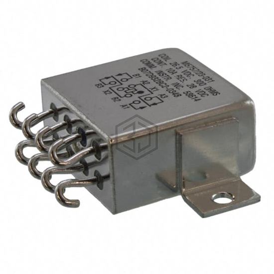 B07D932BC2-0348 - TE Connectivity Aerospace, Defense and Marine - Power Relays, Over 2 Amps