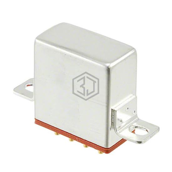 B07D111BC4-0006 - TE Connectivity Aerospace, Defense and Marine - Power Relays, Over 2 Amps