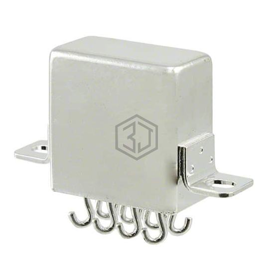 B07D112BC4-0007 - TE Connectivity Aerospace, Defense and Marine - Power Relays, Over 2 Amps