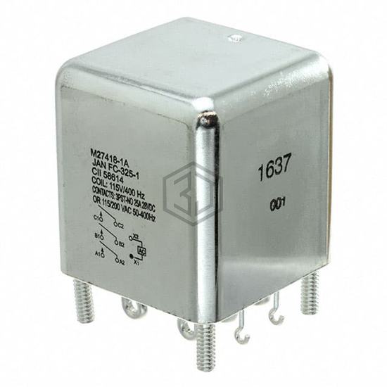 FC-325-1 - TE Connectivity Aerospace, Defense and Marine - Power Relays, Over 2 Amps