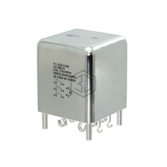 FC-335-CW8 - TE Connectivity Aerospace, Defense and Marine - Power Relays, Over 2 Amps