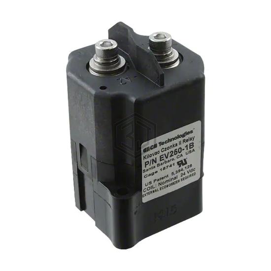 EV250-1B - TE Connectivity Aerospace, Defense and Marine - Power Relays, Over 2 Amps