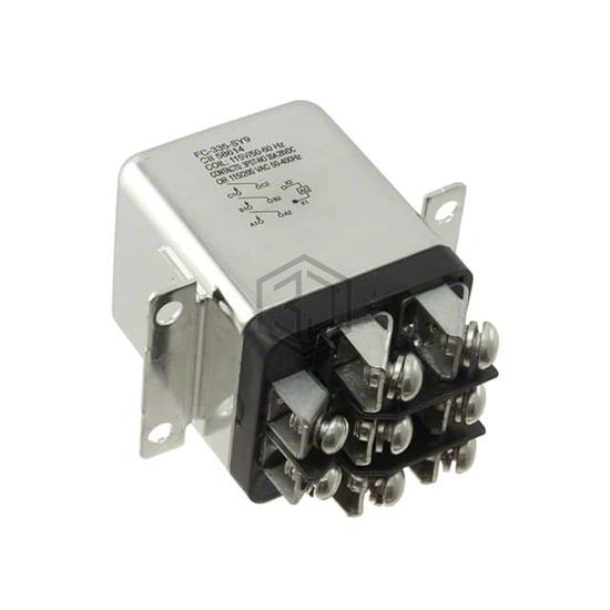 FC-335-SY9 - TE Connectivity Aerospace, Defense and Marine - Power Relays, Over 2 Amps