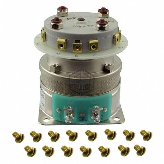 MDR-131-1 - TE Connectivity Aerospace, Defense and Marine - Power Relays, Over 2 Amps
