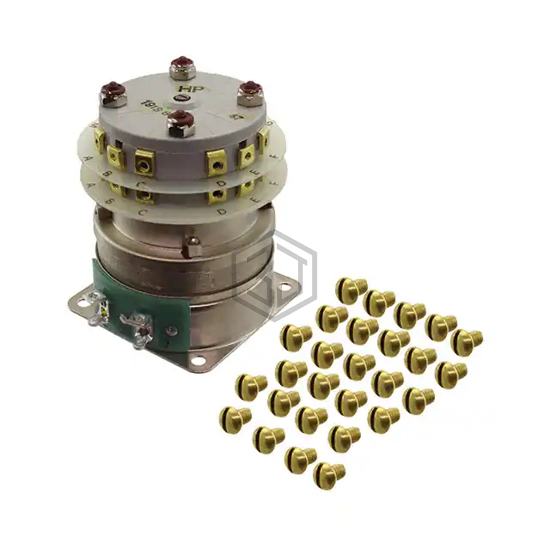 MDR-134-1 - TE Connectivity Aerospace, Defense and Marine - Power Relays, Over 2 Amps
