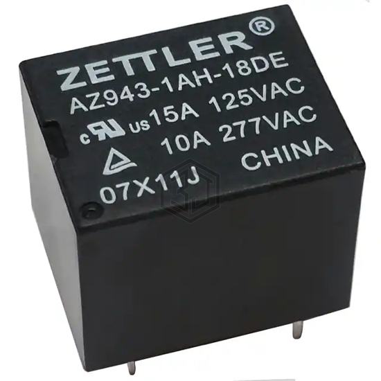 AZ943-1AH-24DE - American Zettler - Power Relays, Over 2 Amps