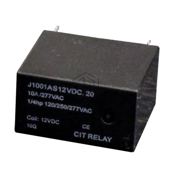 J1001AS12VDC.20 - CIT Relay and Switch - Power Relays, Over 2 Amps