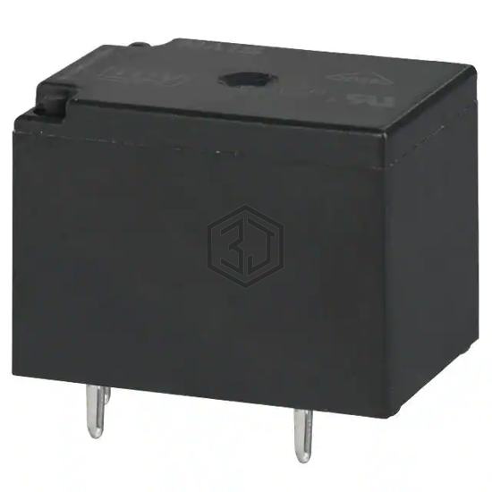 JS1-B-24V-F - Panasonic Electric Works - Power Relays, Over 2 Amps