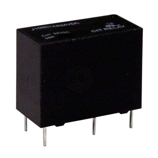 J105D1AS24VDC.45 - CIT Relay and Switch - Power Relays, Over 2 Amps