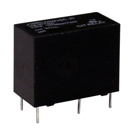 J105D1AS24VDC.20 - CIT Relay and Switch - Power Relays, Over 2 Amps