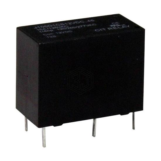 J105D1CS12VDC.45 - CIT Relay and Switch - Power Relays, Over 2 Amps