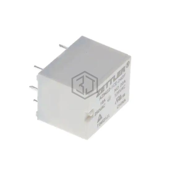 AZ9422-1CE-24DF - American Zettler - Power Relays, Over 2 Amps
