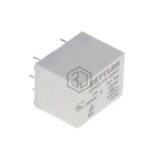 AZ9422-1CE-24DEF - American Zettler - Power Relays, Over 2 Amps