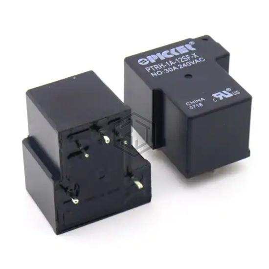 PTRH-1A-12SF-X - Picker Components - Power Relays, Over 2 Amps