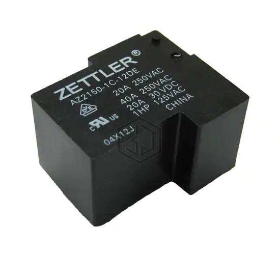 AZ2150-1C-12DEF - American Zettler - Power Relays, Over 2 Amps